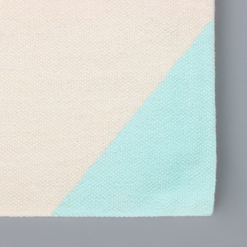 Canvas coated in bleo gel paint