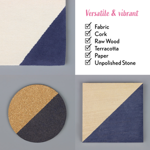
                      
                        Textured materials with a check list on a gray background
                      
                    