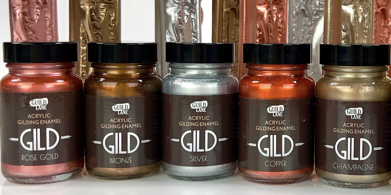 Set of GILD Originals Jars side by side