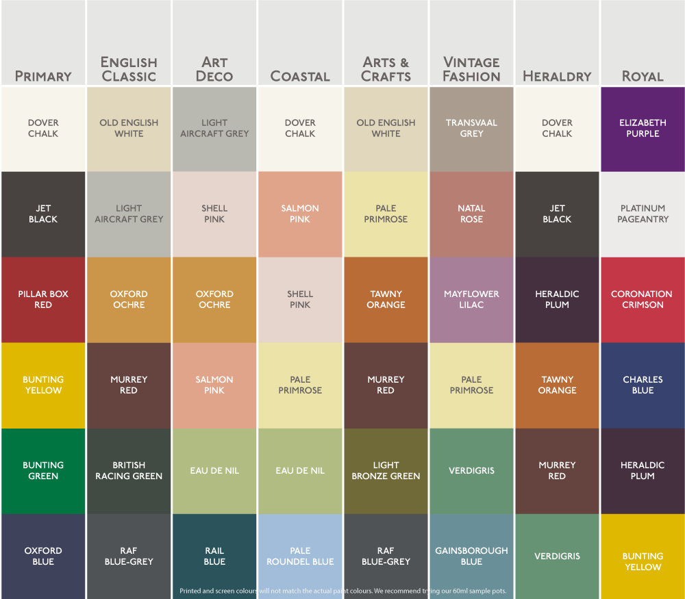 
                  
                    colour chart schemes
                  
                