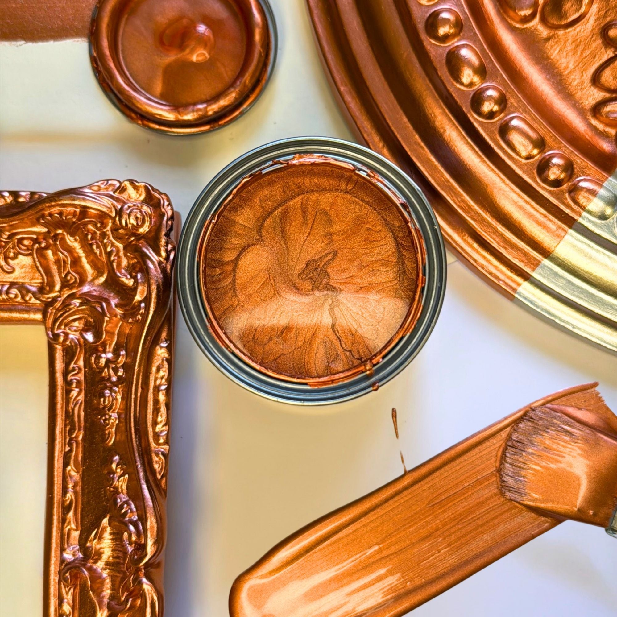 GILD Copper Metallic Paint | Heritage Enamel – Guild Lane