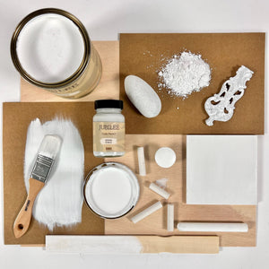 
                      
                        Dover chalk flat lay
                      
                    