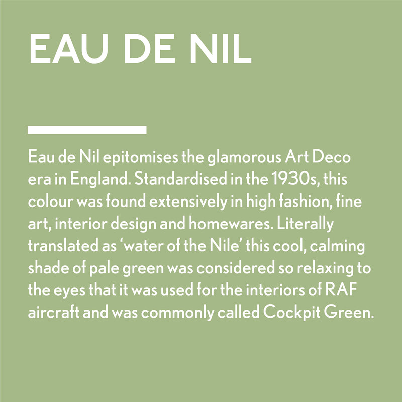 Eau De Nil heritage explanation and story of the 1940s Jubilee voyage
