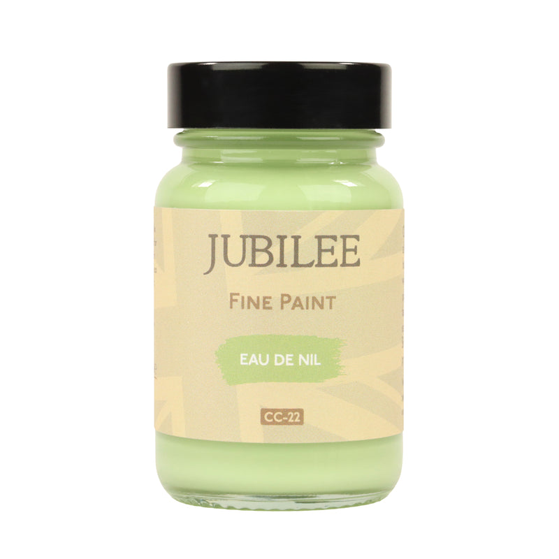 Jubilee Eau De Nil durable furniture paint 60ml