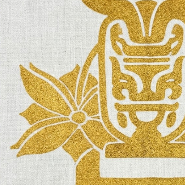 Fabric detailed in Super GILD