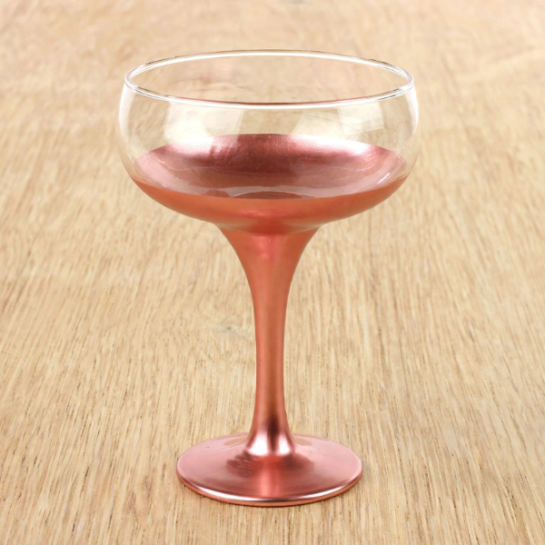 Decorative glass painted with GILD Originals