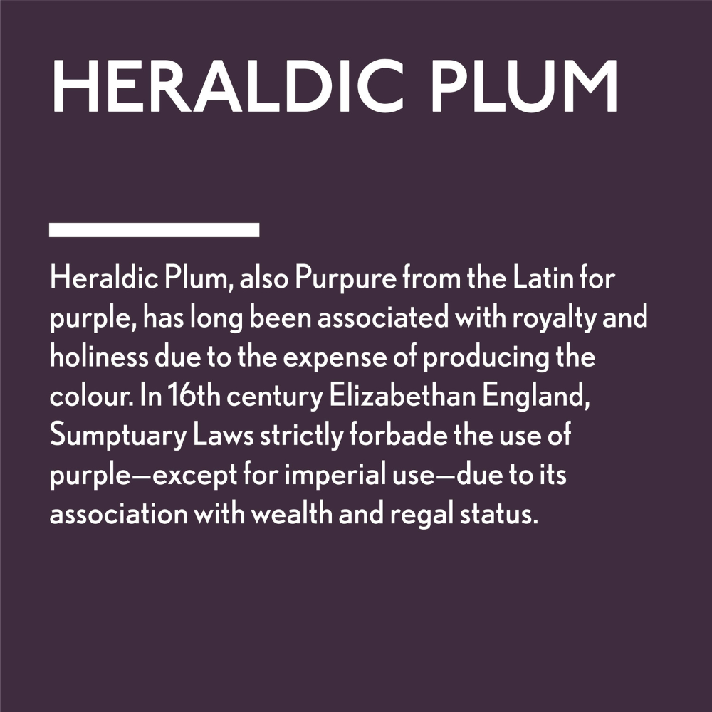 Heraldic Plum Story Swatch