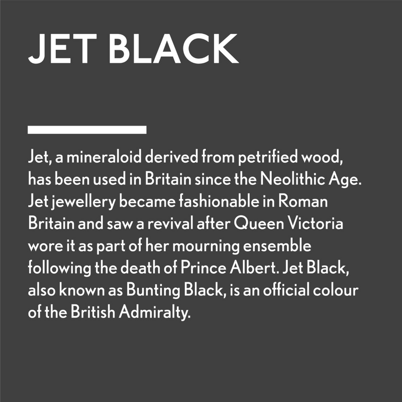 Jet Black Story Swatch