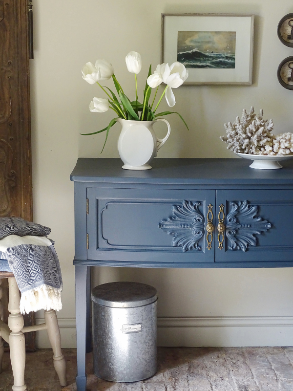 Jubilee painted furniture cabinet