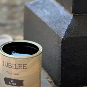 Painted building masonry using Jubilee fine paints