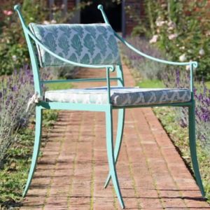 Painted metal using Jubilee fine paints