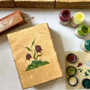 Fine art on paper using Jubilee fine paints