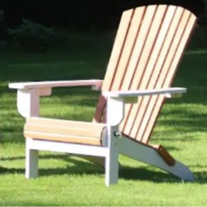 Painted wooden furniture using Jubilee fine paints