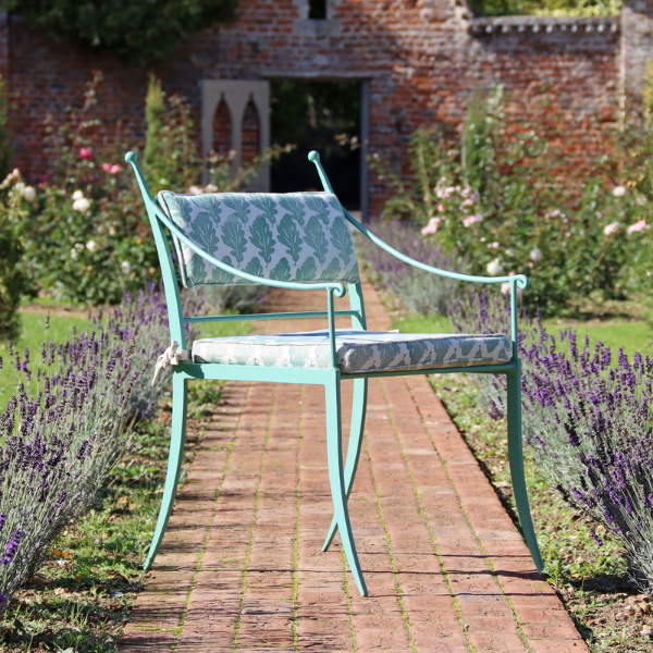 Metal painted in Jubilee colour