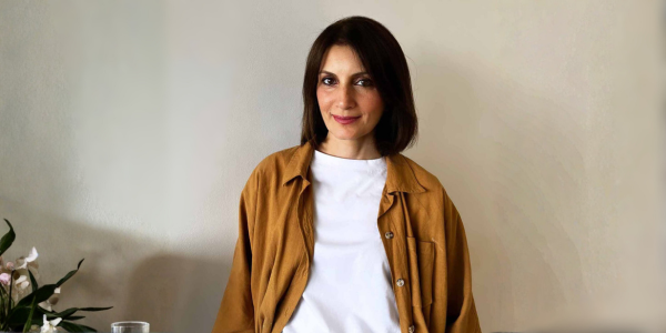 Profile image of woman, maker Moneeza Khan