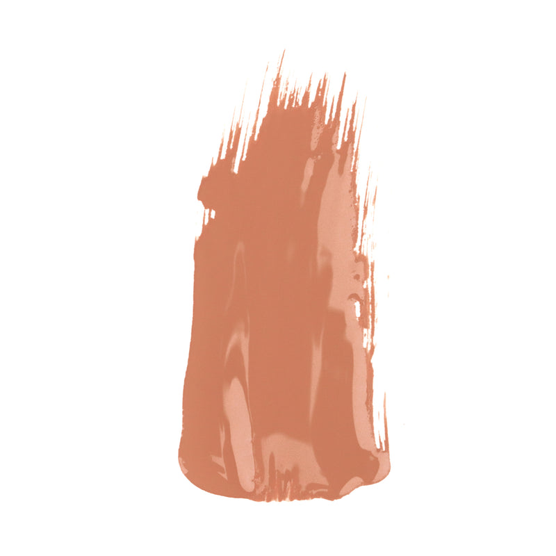 Swatch of pink natal rose furniture paint