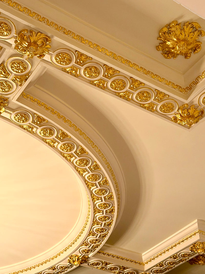Super GILD applied to an interior moulding