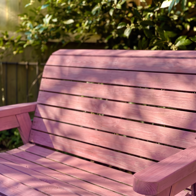 Marcie K Designs project painted in Dusty Rose
