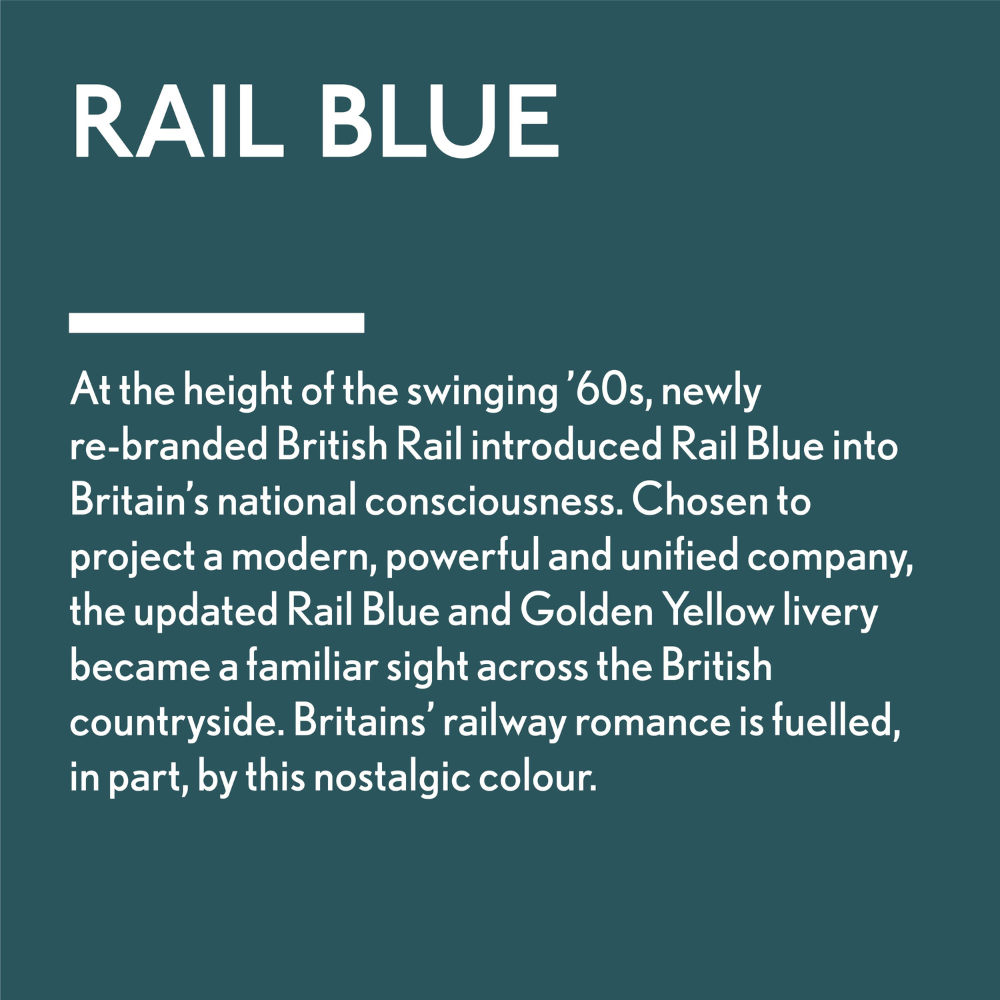 Rail Blue Story Swatch