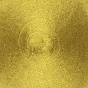 
                      
                        Gold metallic paint close up of paint pigment
                      
                    