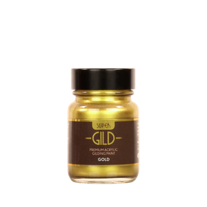 A 30ml jar of Super GILD Gold