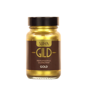 A 60ml jar of Super GILD Gold