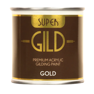 A 250ml jar of Super GILD Gold