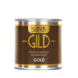 A 125ml jar of Super GILD Gold