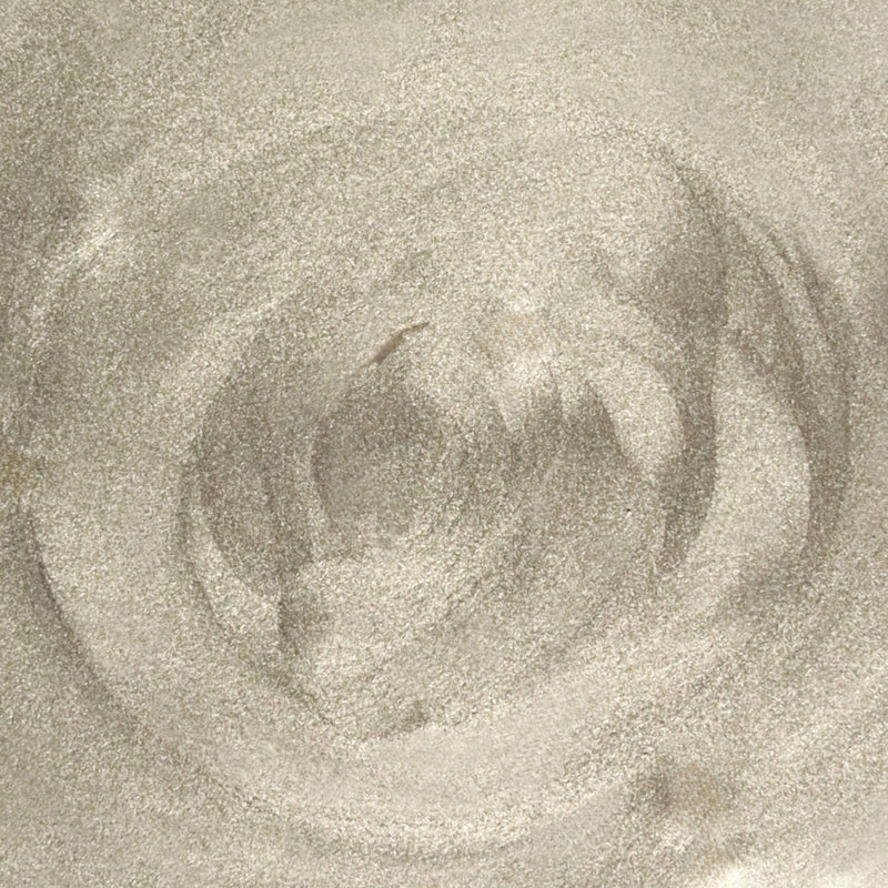 Platinum metallic paint close up of paint pigment