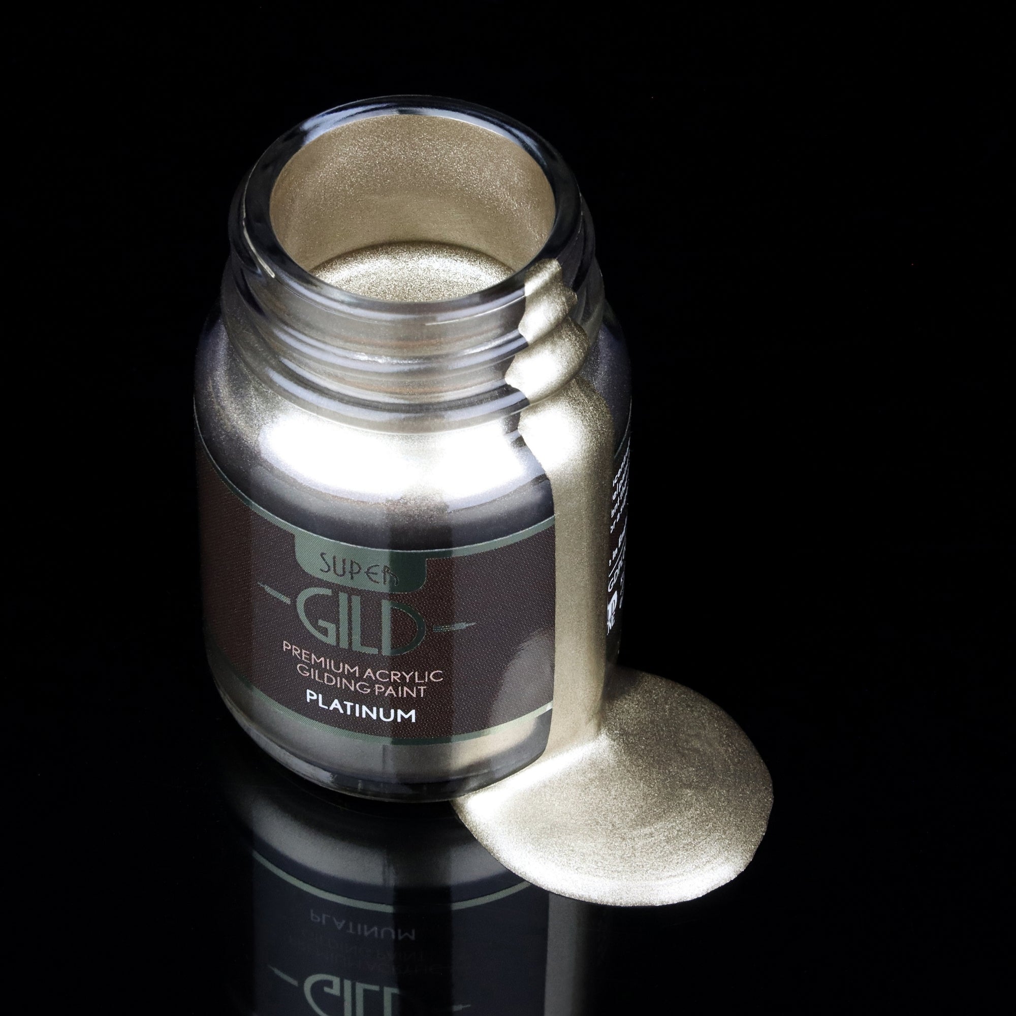Super GILD Platinum | Luxury British Metallic Paint – Guild Lane