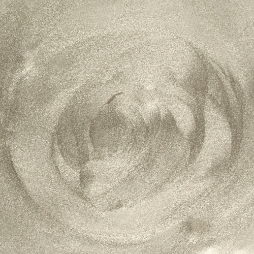 Close-up of metallic platinum paint in tin