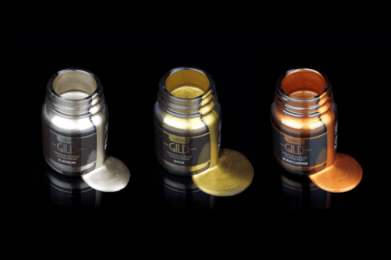 Ghil Color Mix Your Perfect Metallic Shade with Guild Lane Super GILD