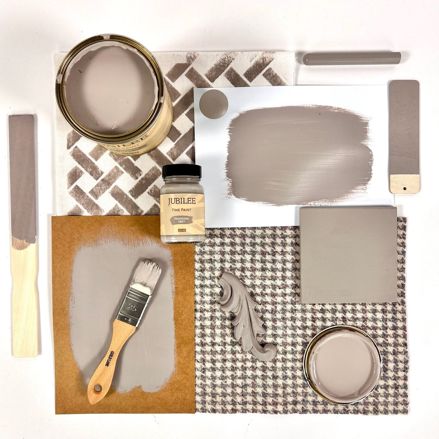 transvaal grey flatlay