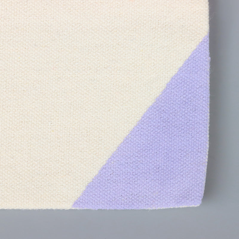 Canvas coated in bleo gel paint