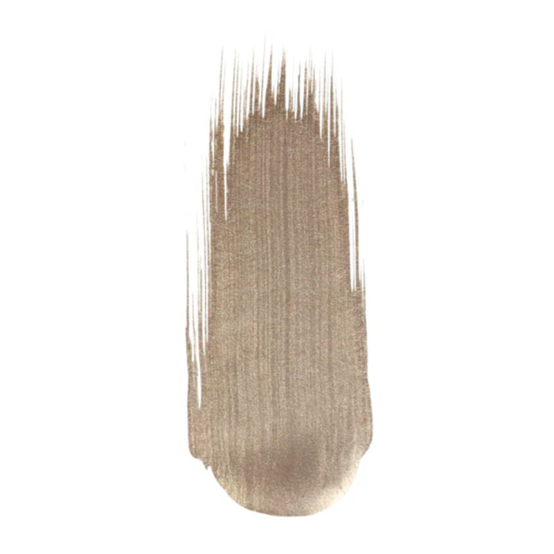Champagne metallic paint swatch
