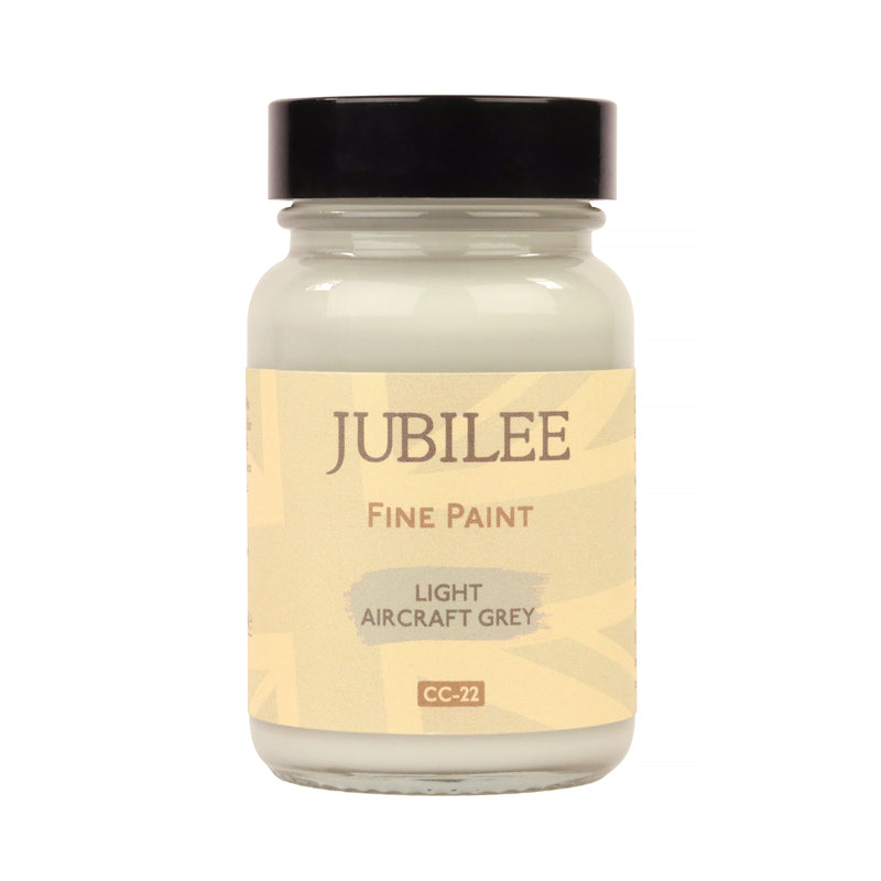 Jubilee Light Aircraft Grey durable furniture paint 60ml