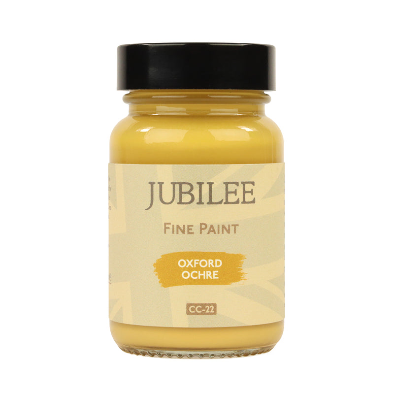 Jubilee Oxford Ochre durable furniture paint 60ml