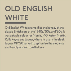 
                      
                        Jubilee Old English White Story Swatch
                      
                    