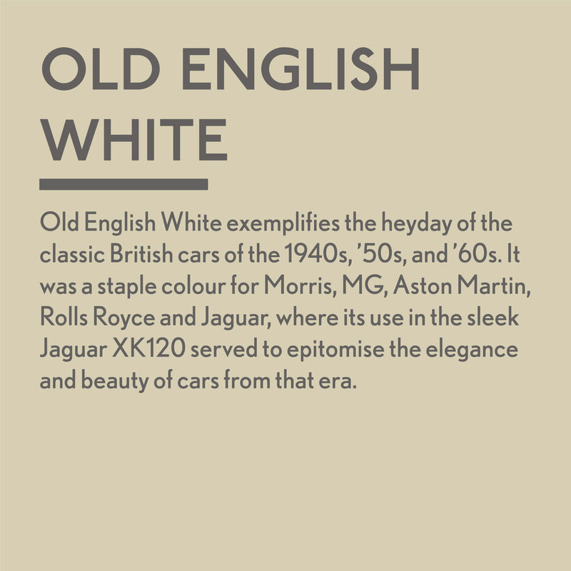 Jubilee Old English White Story Swatch