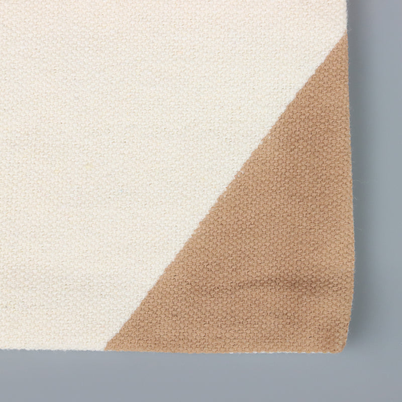 Canvas coated in bleo gel paint