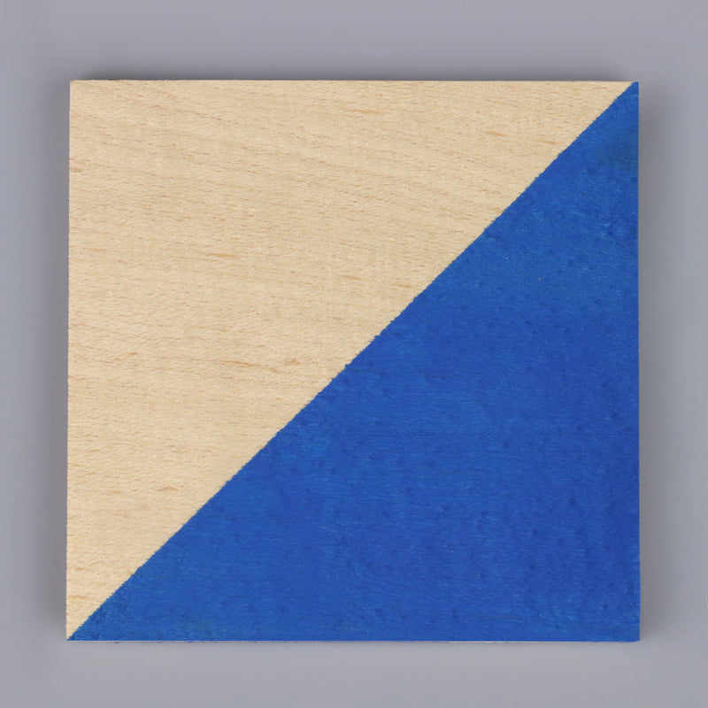 Wood coated in bleo gel paint