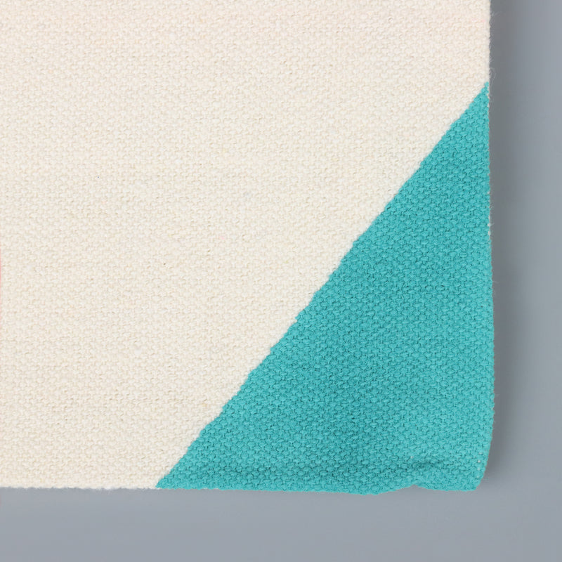 Canvas coated in bleo gel paint
