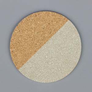 
                      
                        Cork coated in bleo gel paint
                      
                    