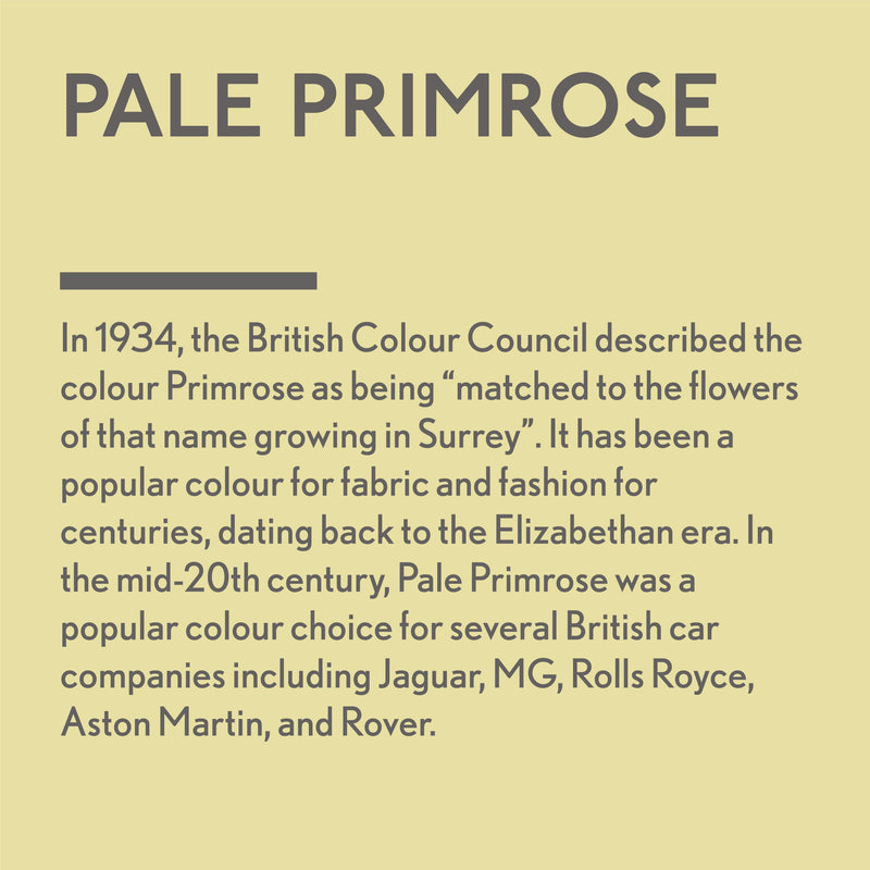 Pale Primrose heritage explanation and story of the 1940s Jubilee voyage
