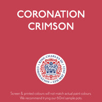 Coronation Crimson