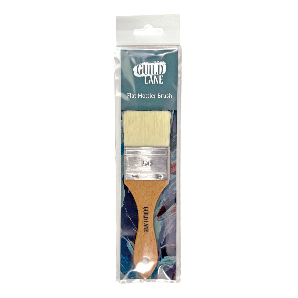 
                  
                    Flat Mottler Brush
                  
                