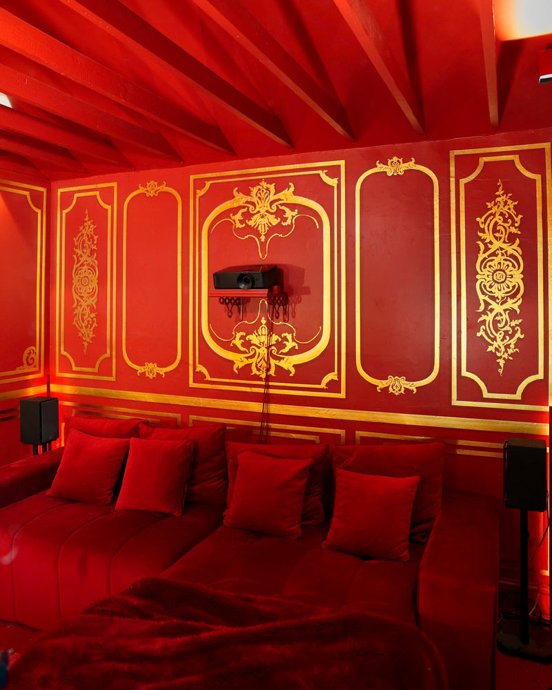 A room finished with Super GILD