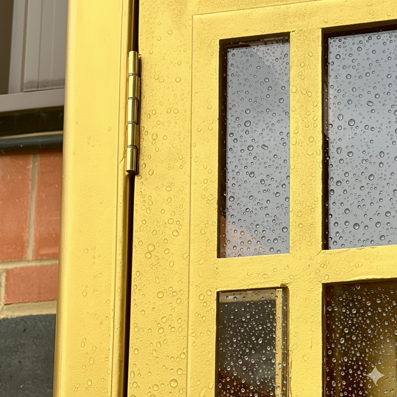 Weather-resistant finish