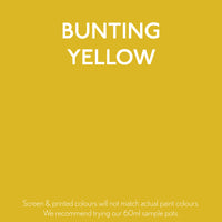 Bunting Yellow