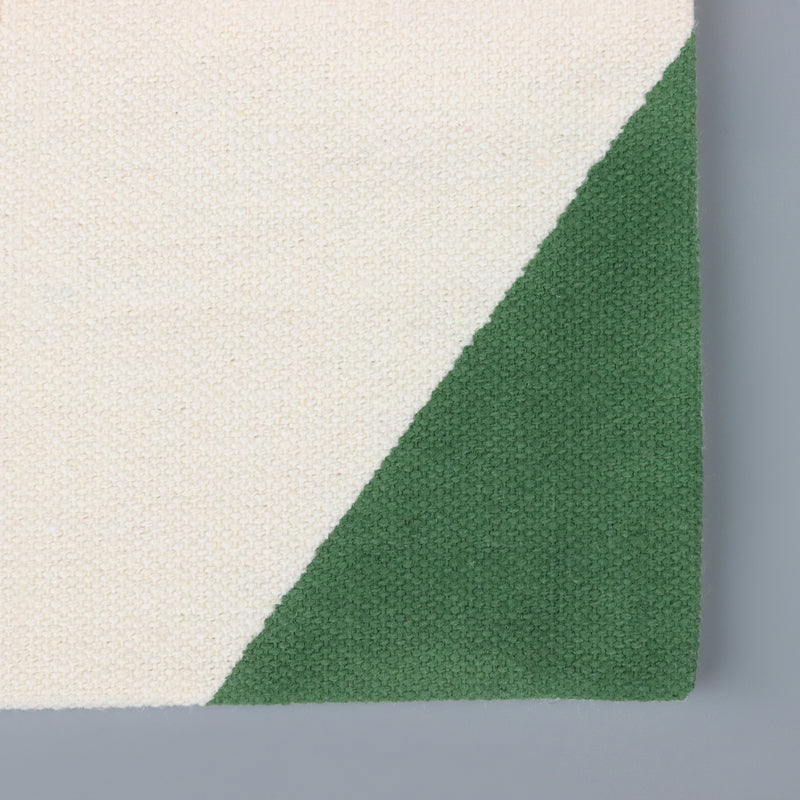 Canvas coated in bleo gel paint